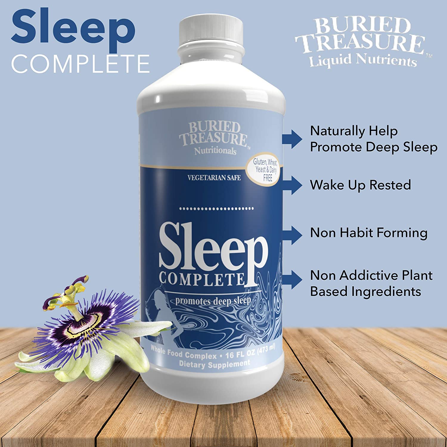 Buried Treasure Sleep Complete - 473 ml