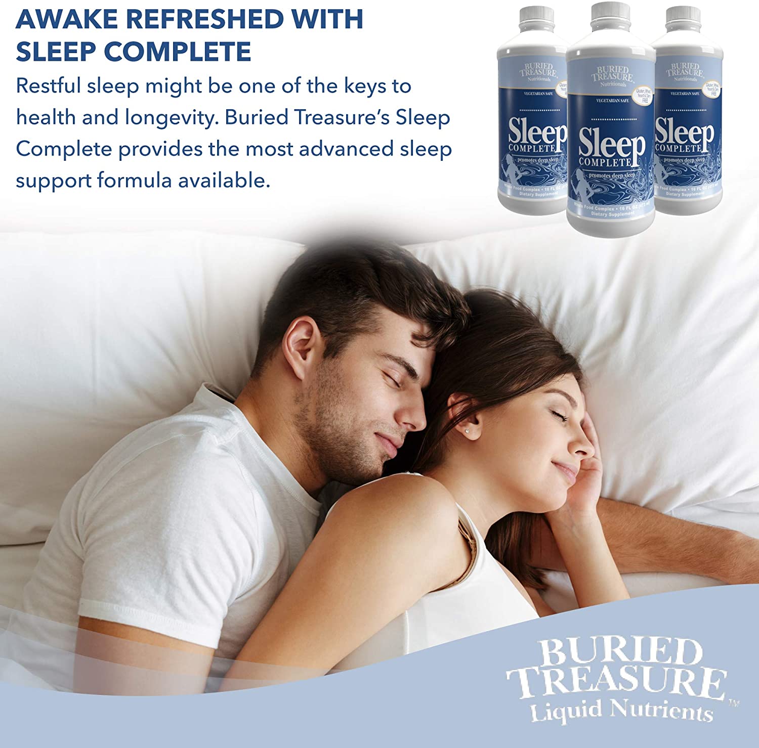 Buried Treasure Sleep Complete - 473 ml