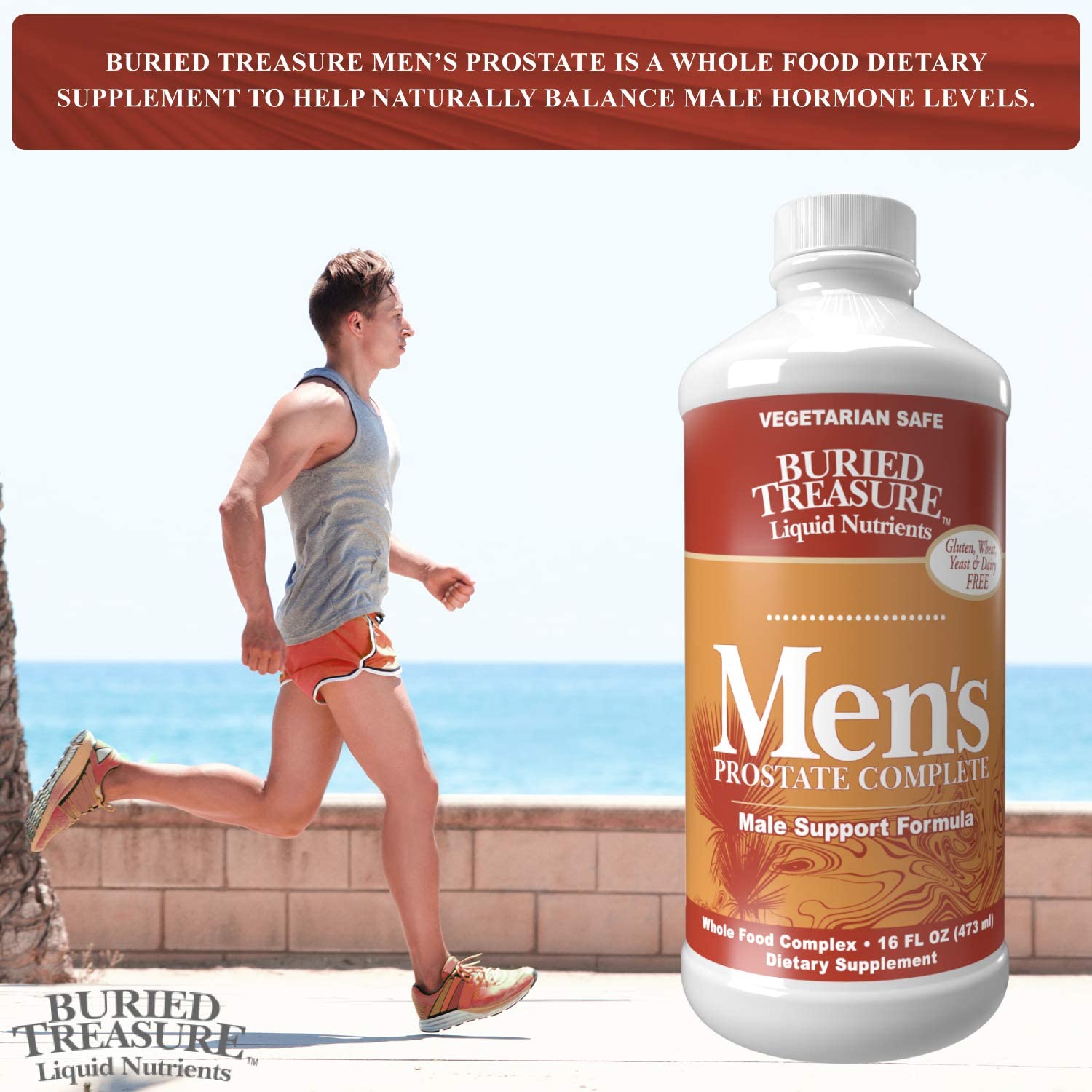 Buried Treasure Men's Prostate Complete - 473 ml