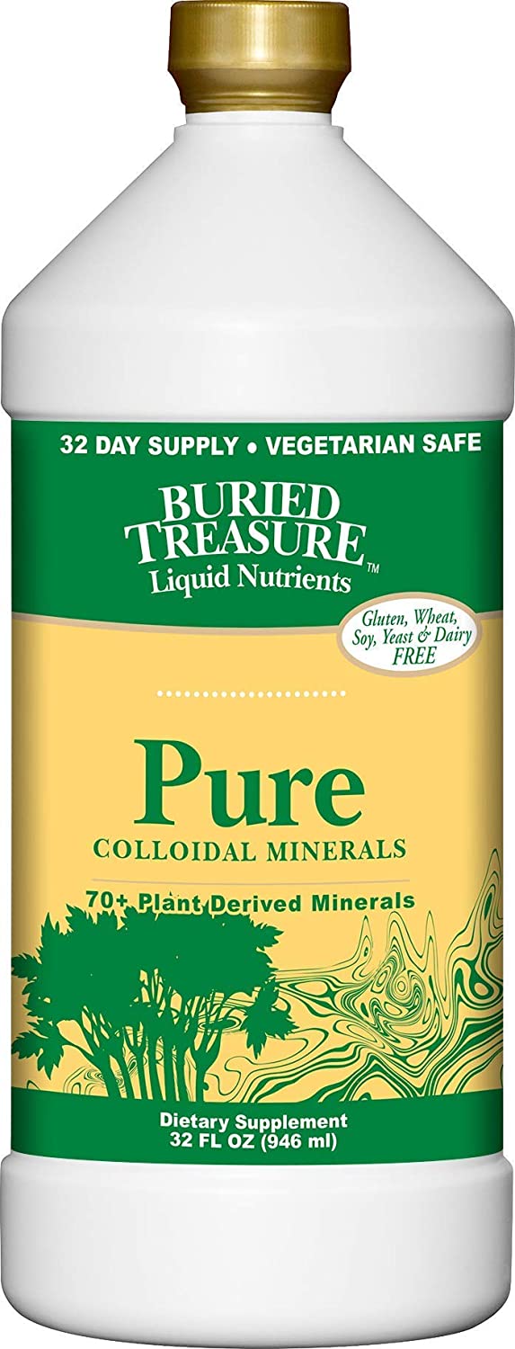 Buried Treasure Pure Colloidal Minerals - 946 ml