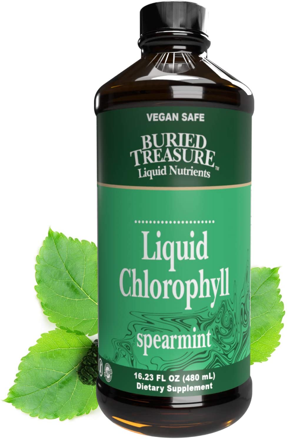 Buried Treasure Liquid Chlorophyll - 480 ml