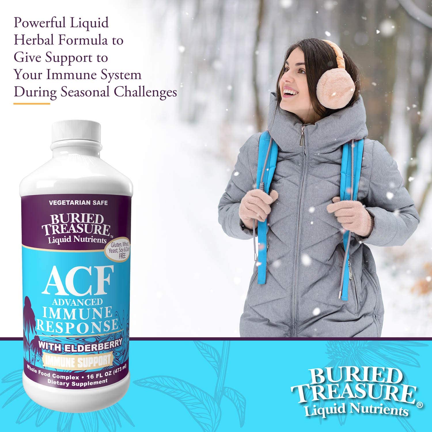 Buried Treasure ACF Immune Response - 473 ml