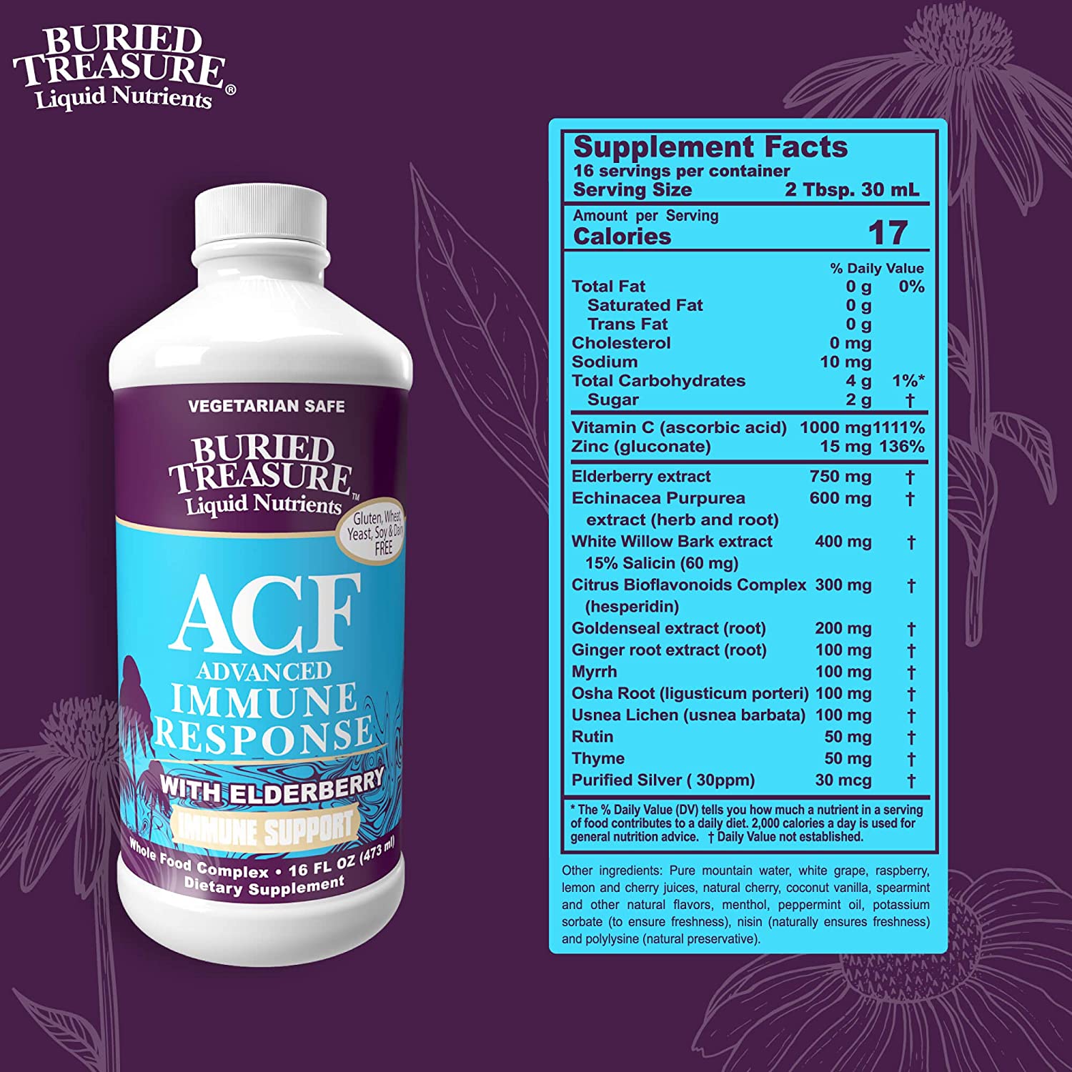 Buried Treasure ACF Immune Response - 473 ml