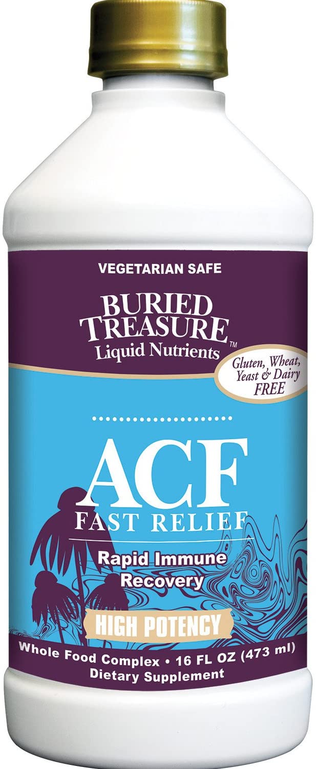 Buried Treasure ACF Fast Relief - 473 ml