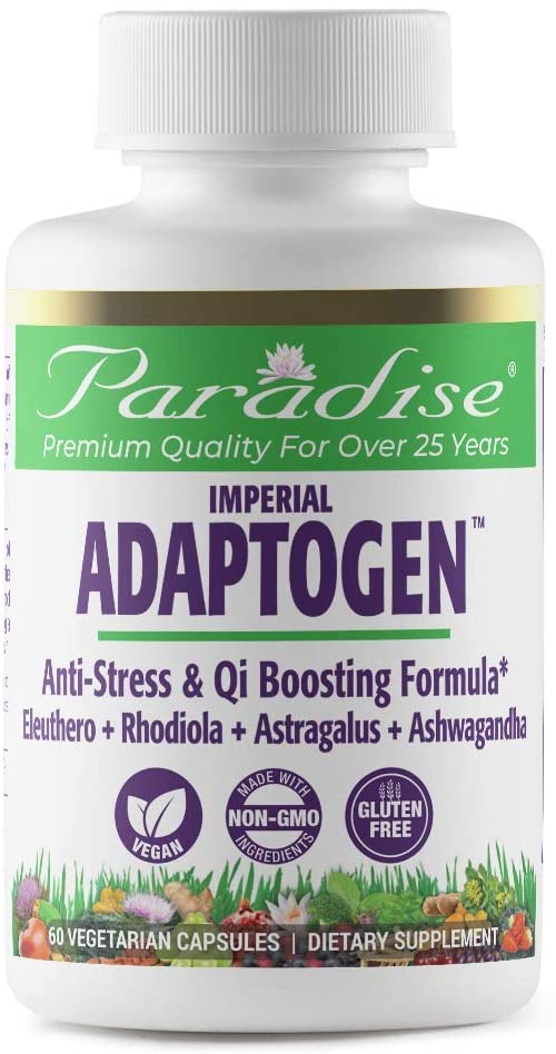 Paradise Herbs Adaptogen - 60 Tablet