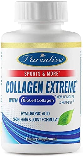 Paradise Herbs Collagen Extreme - 60 Tablet