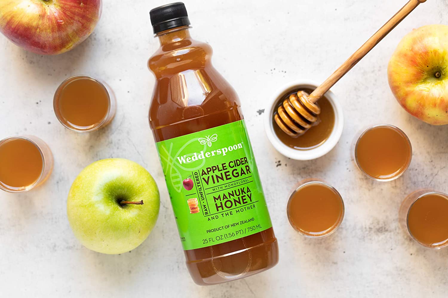 Wedderspoon Apple Cider Vinegar - 750 ml