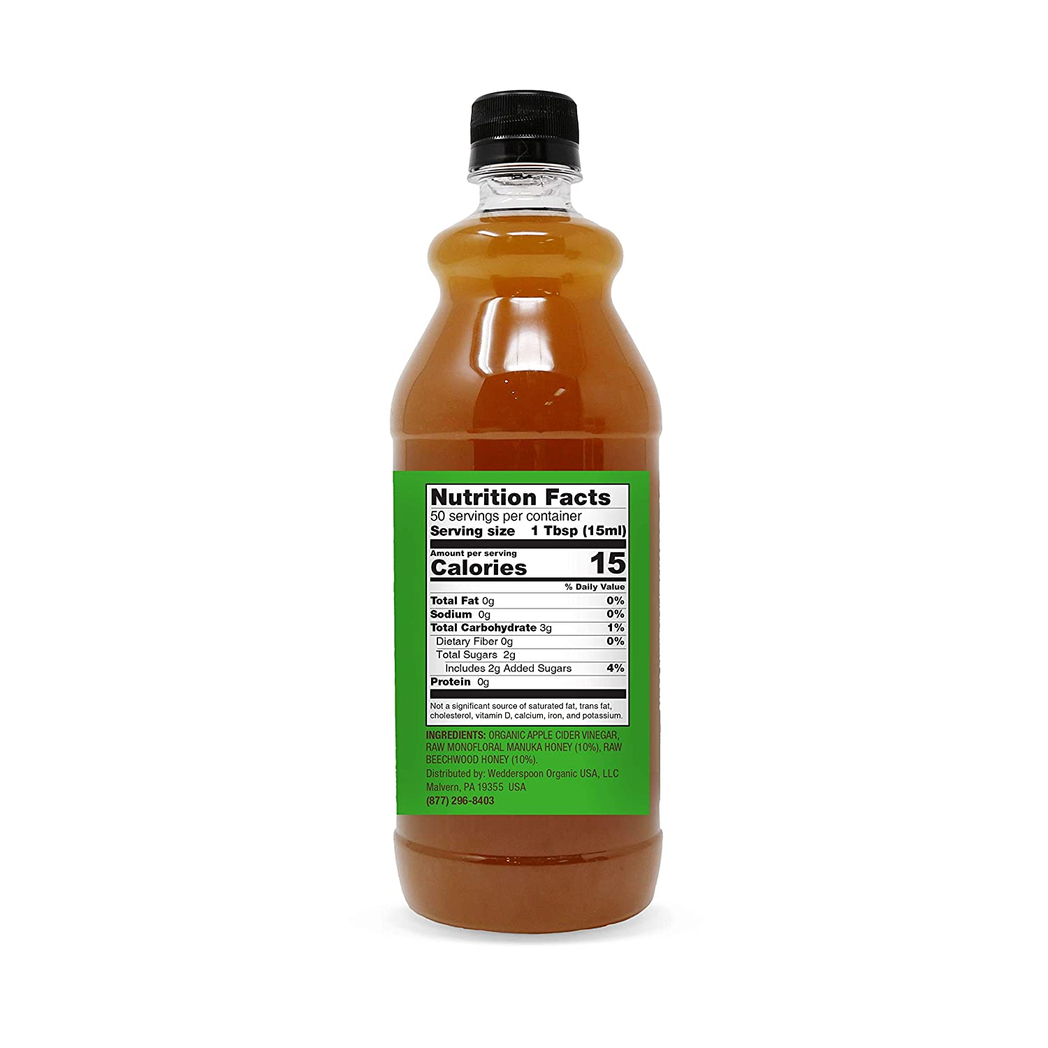 Wedderspoon Apple Cider Vinegar - 750 ml