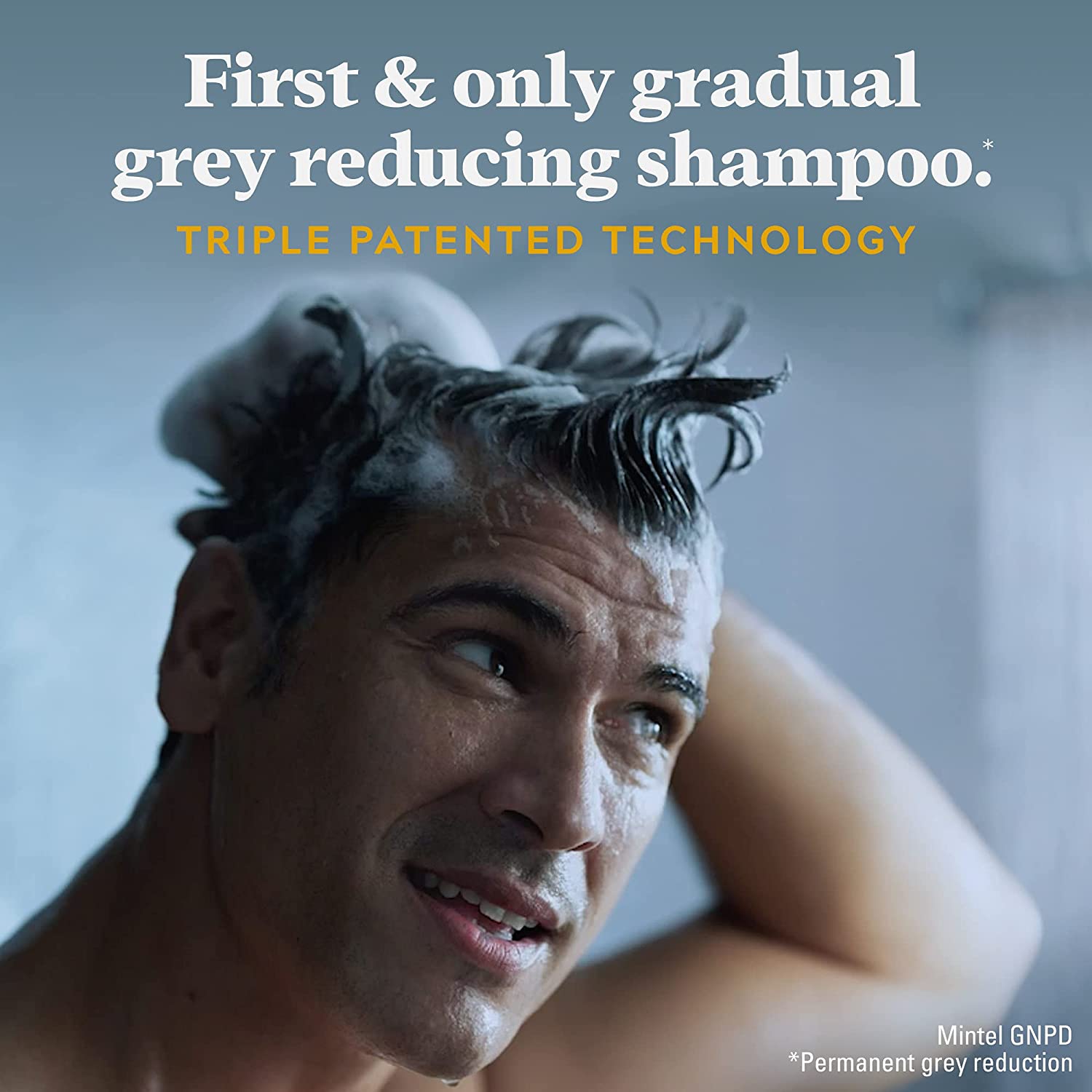 Control GX Grey Reducing 2in1 Shampoo - 118 ml