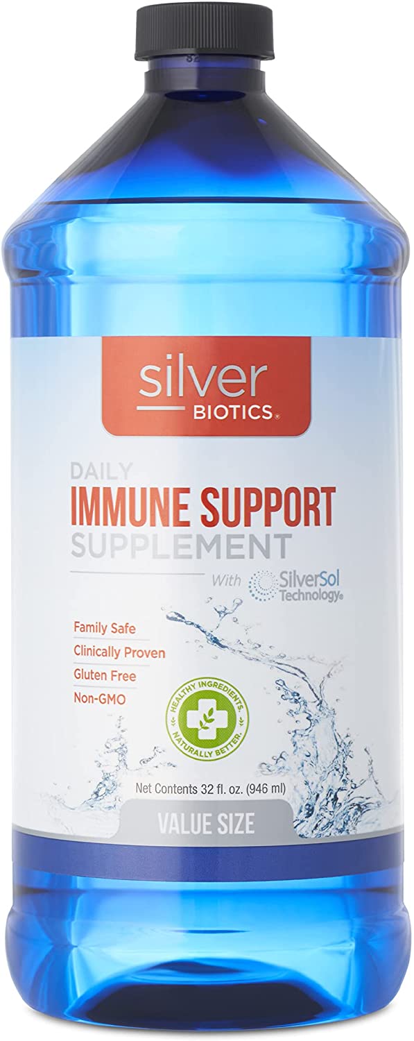 Silver Biotics Daily Immune Support - 946 ml