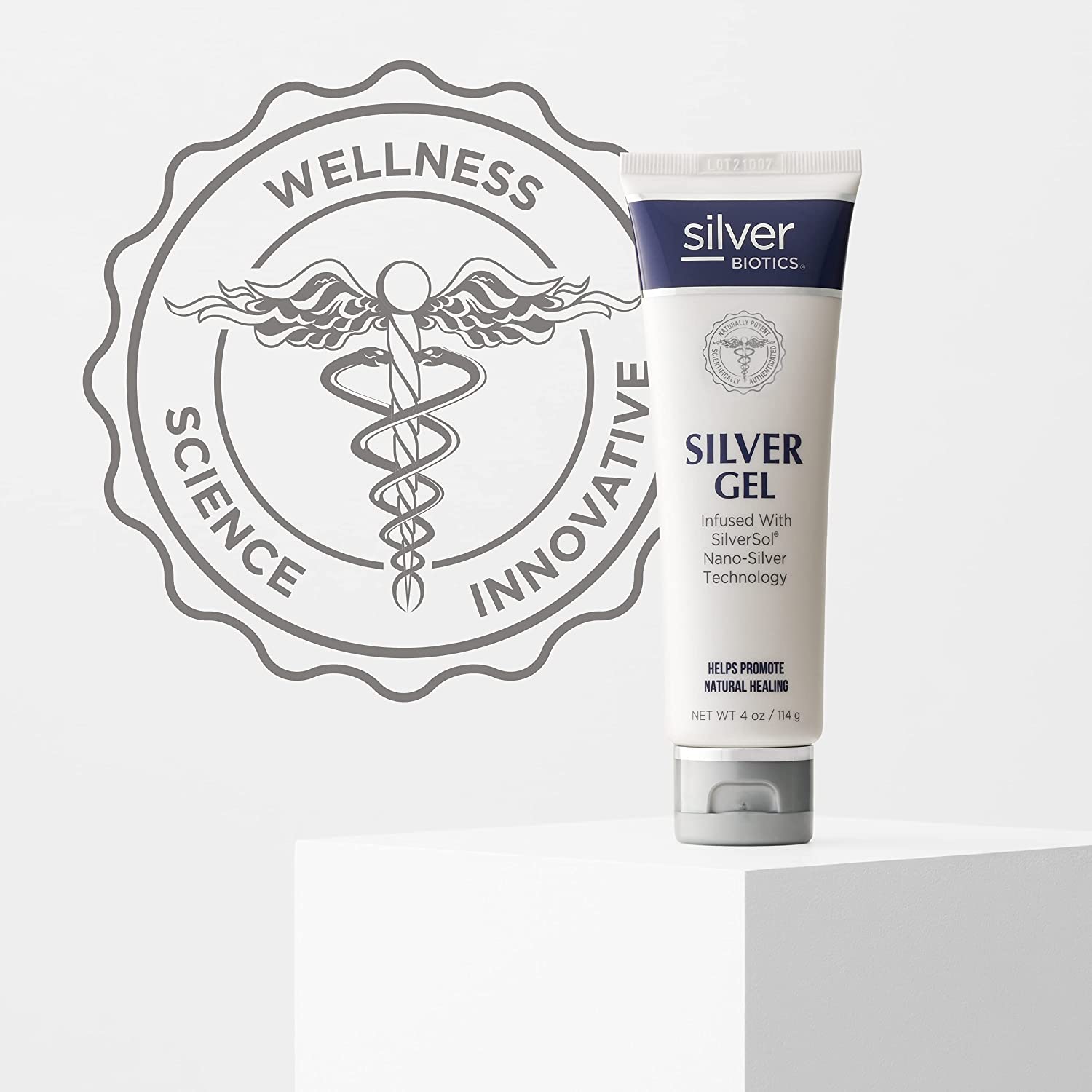 Silver Biotics Silver Gel - 114 g