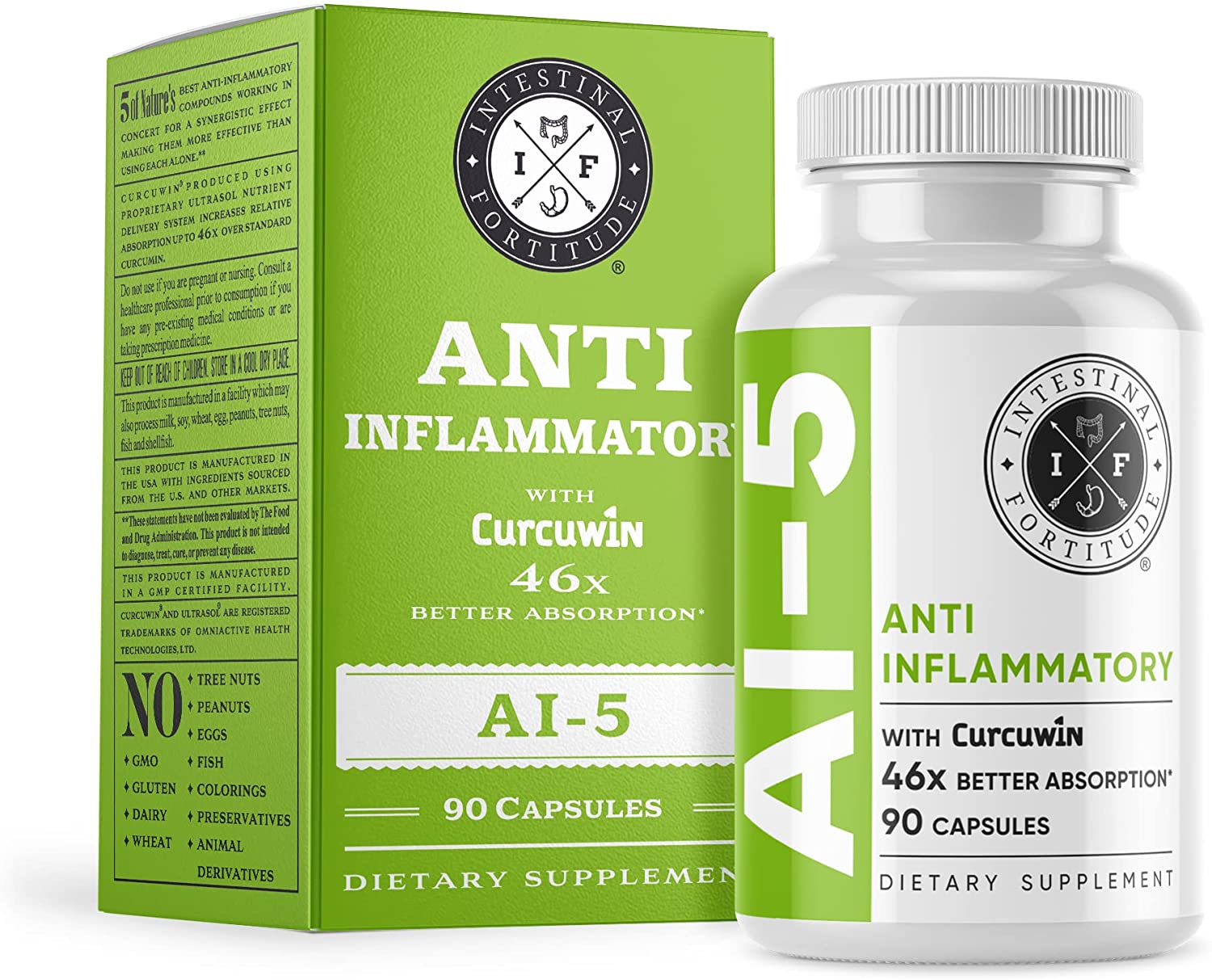 Intestinal Fortitude Anti Inflammatory - 90 Tablet