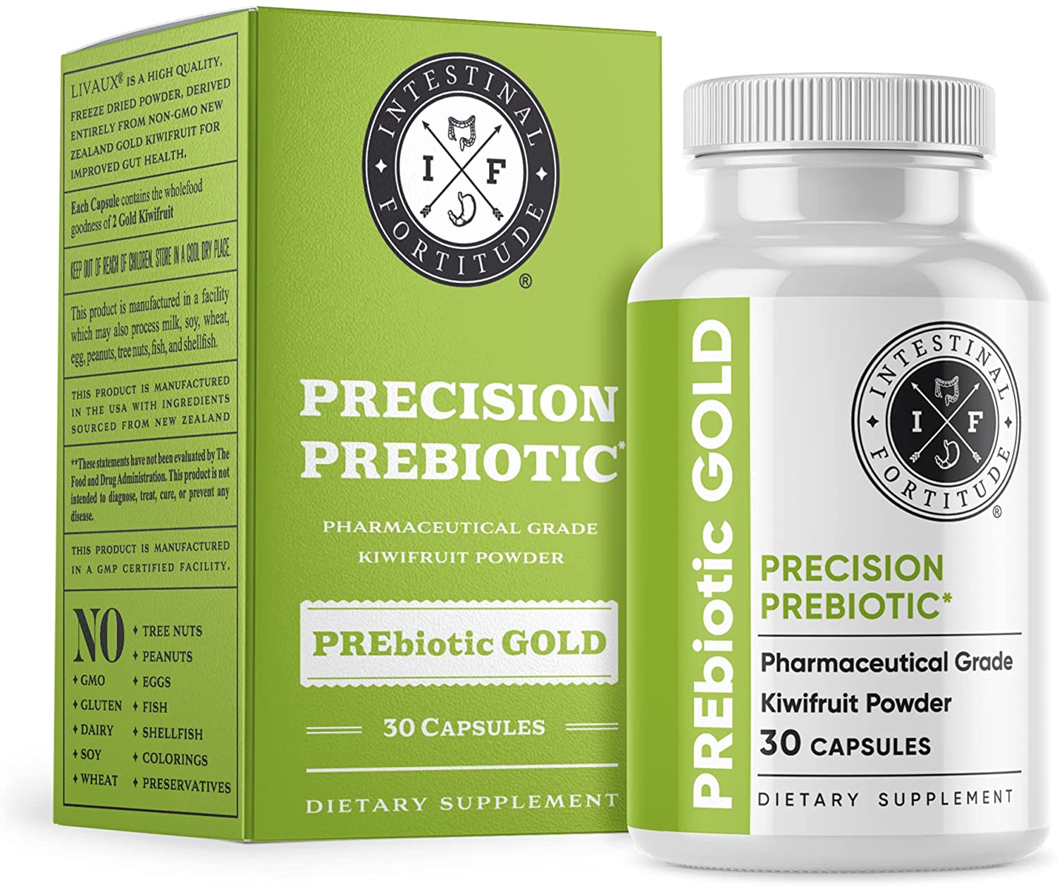 Intestinal Fortitude Precision Prebiotic - 30 Tablet