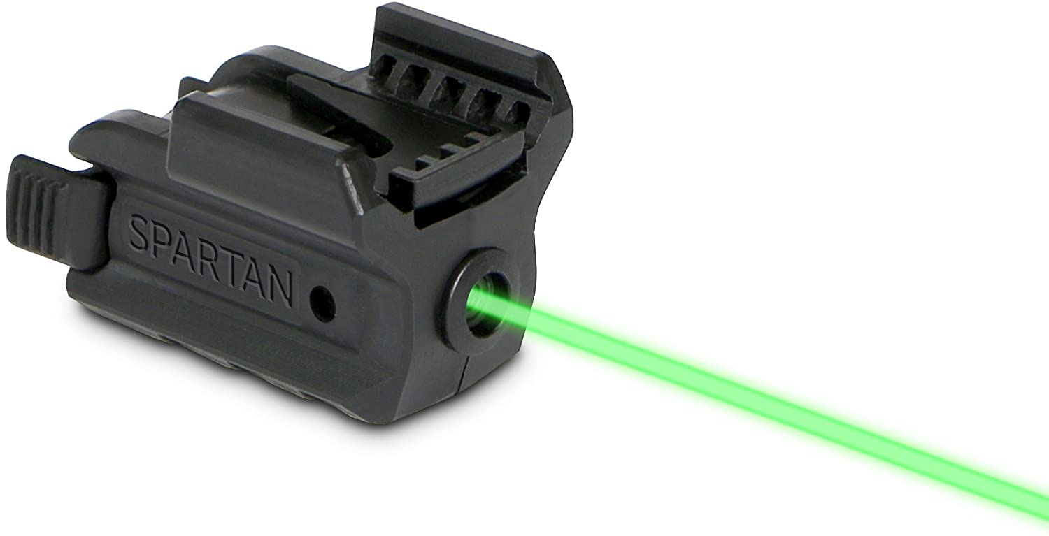 LaserMax Spartan Adjustable Rail Mounted