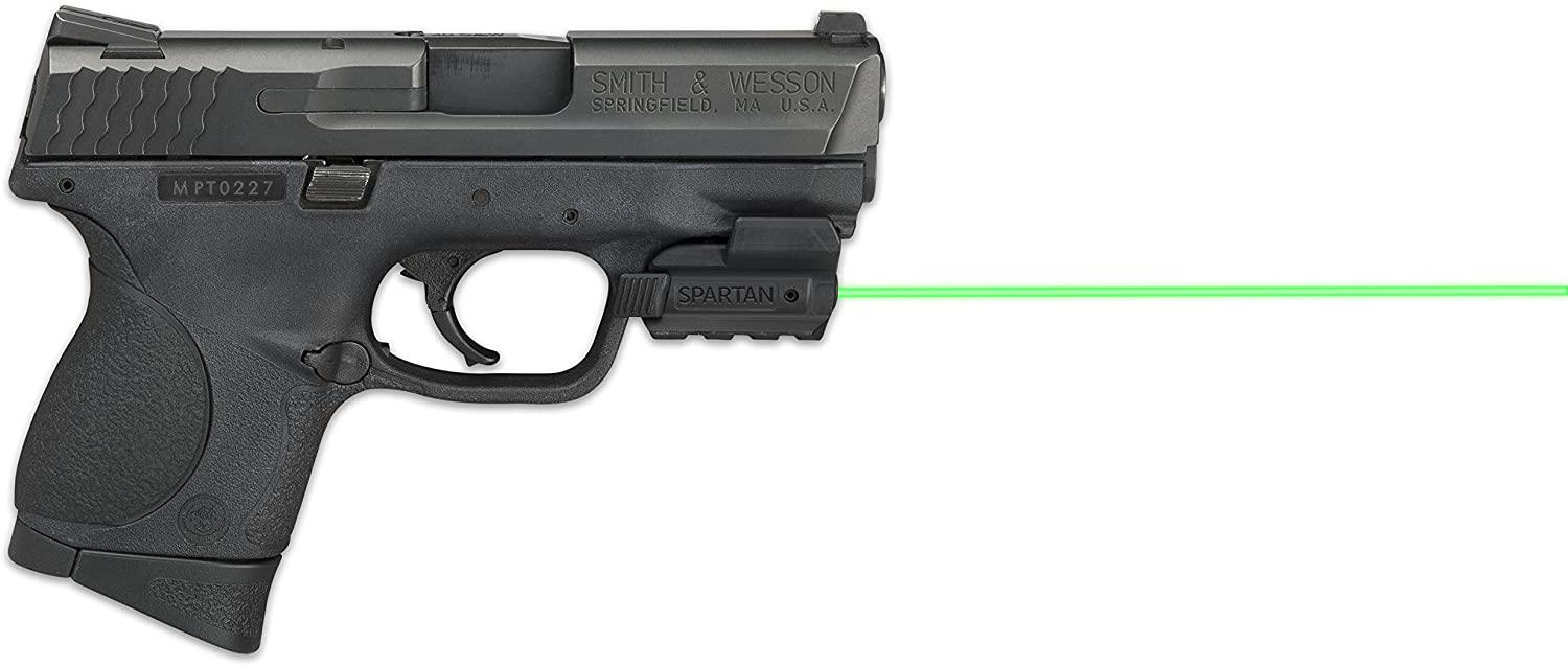 LaserMax Spartan Adjustable Rail Mounted