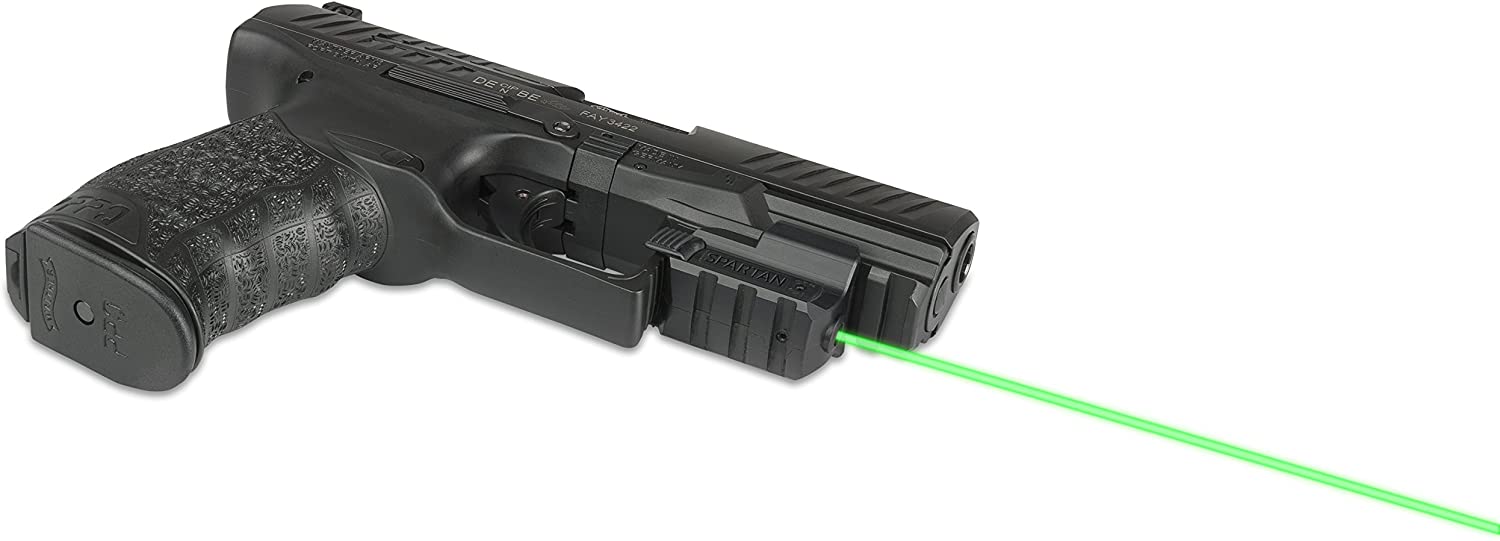 LaserMax Spartan Adjustable Rail Mounted