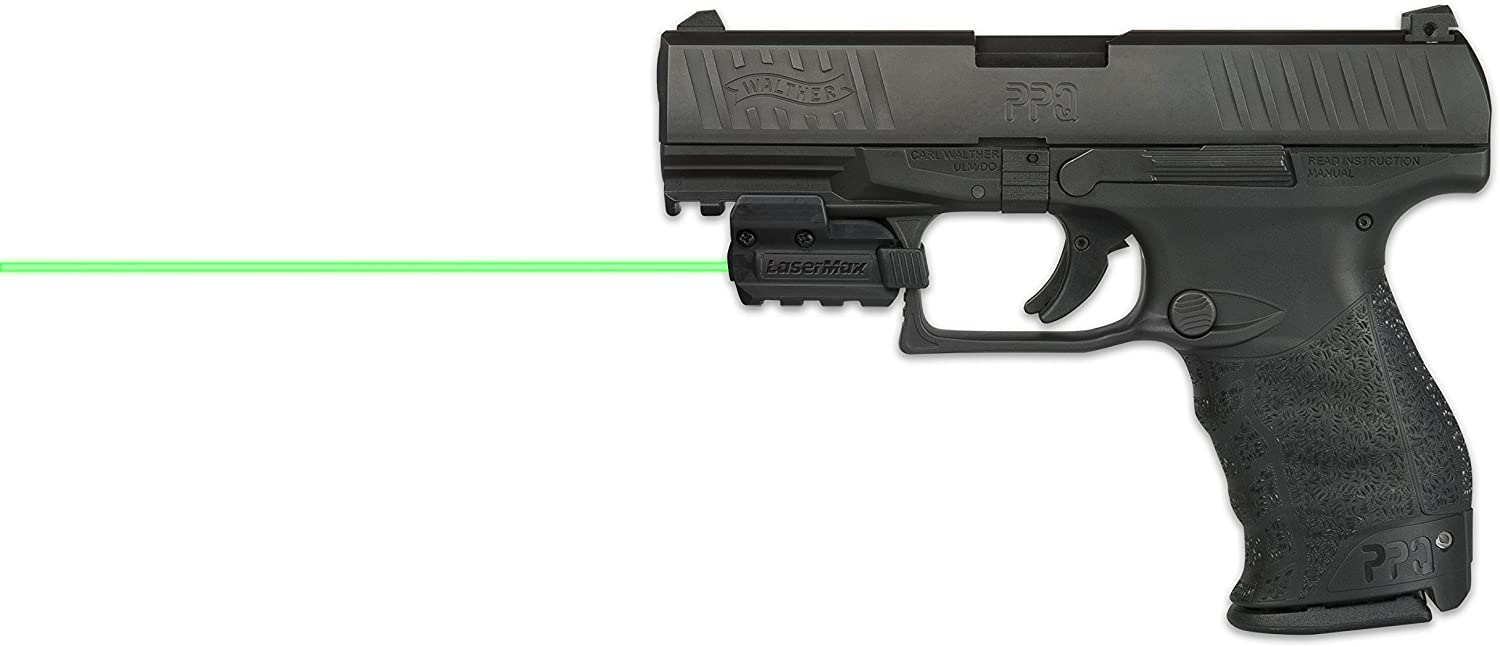 LaserMax Spartan Adjustable Rail Mounted