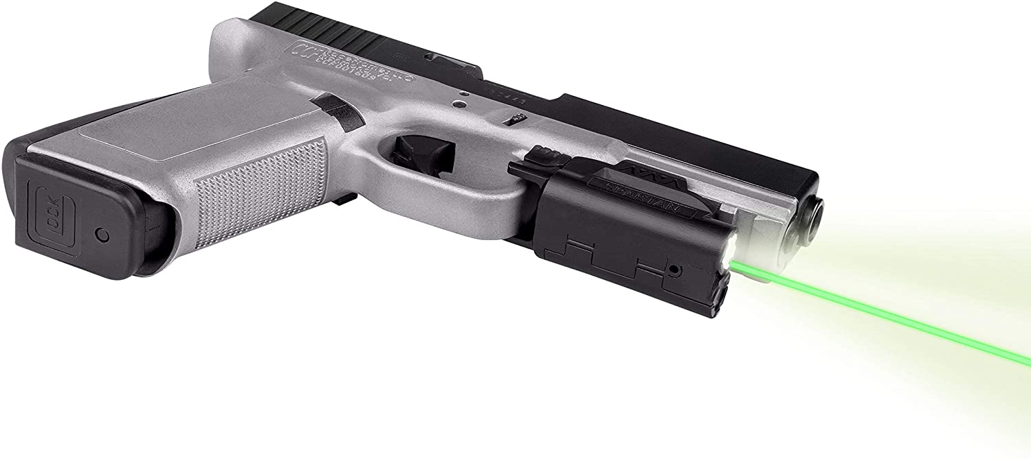 LaserMax Spartan Adjustable Rail Mounted