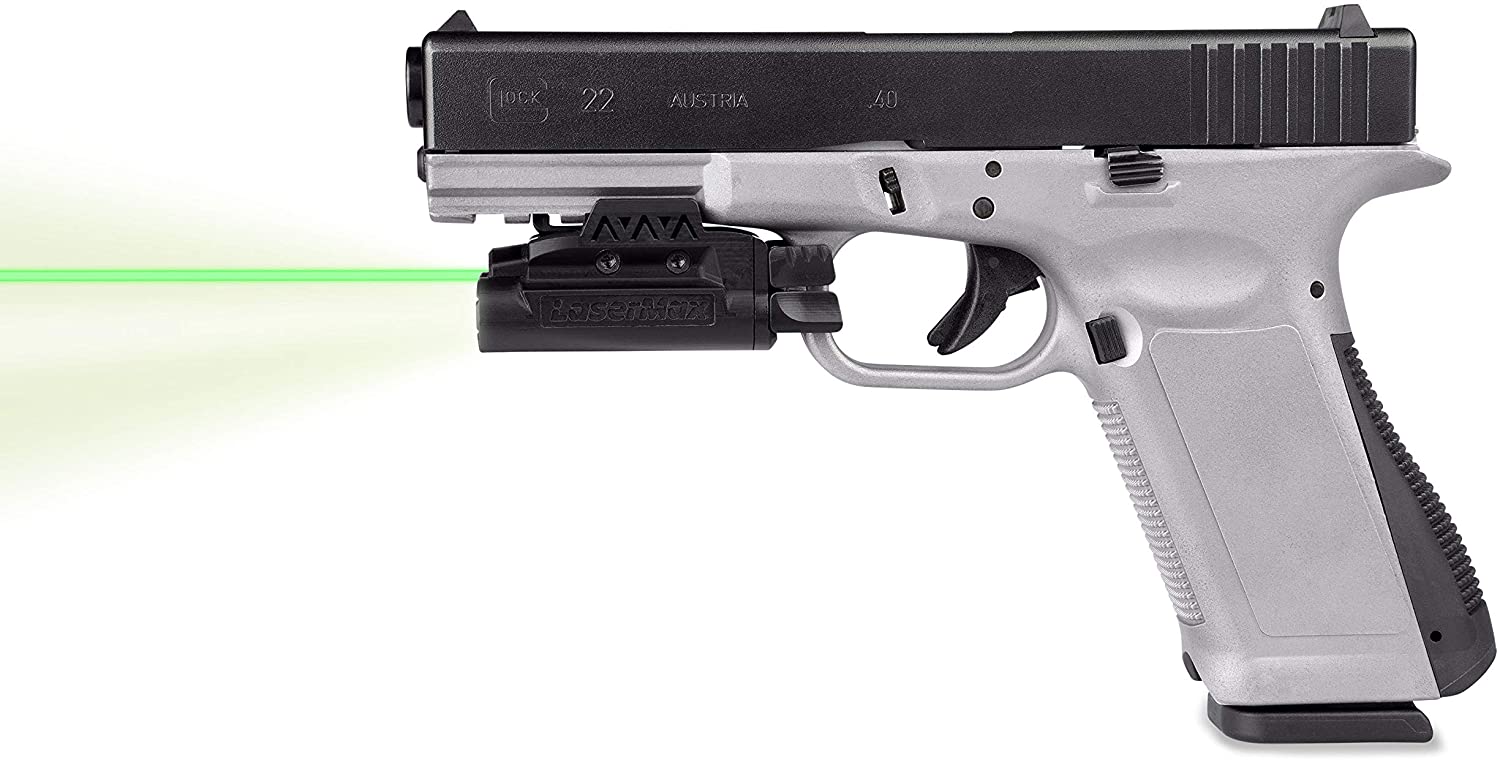 LaserMax Spartan Adjustable Rail Mounted