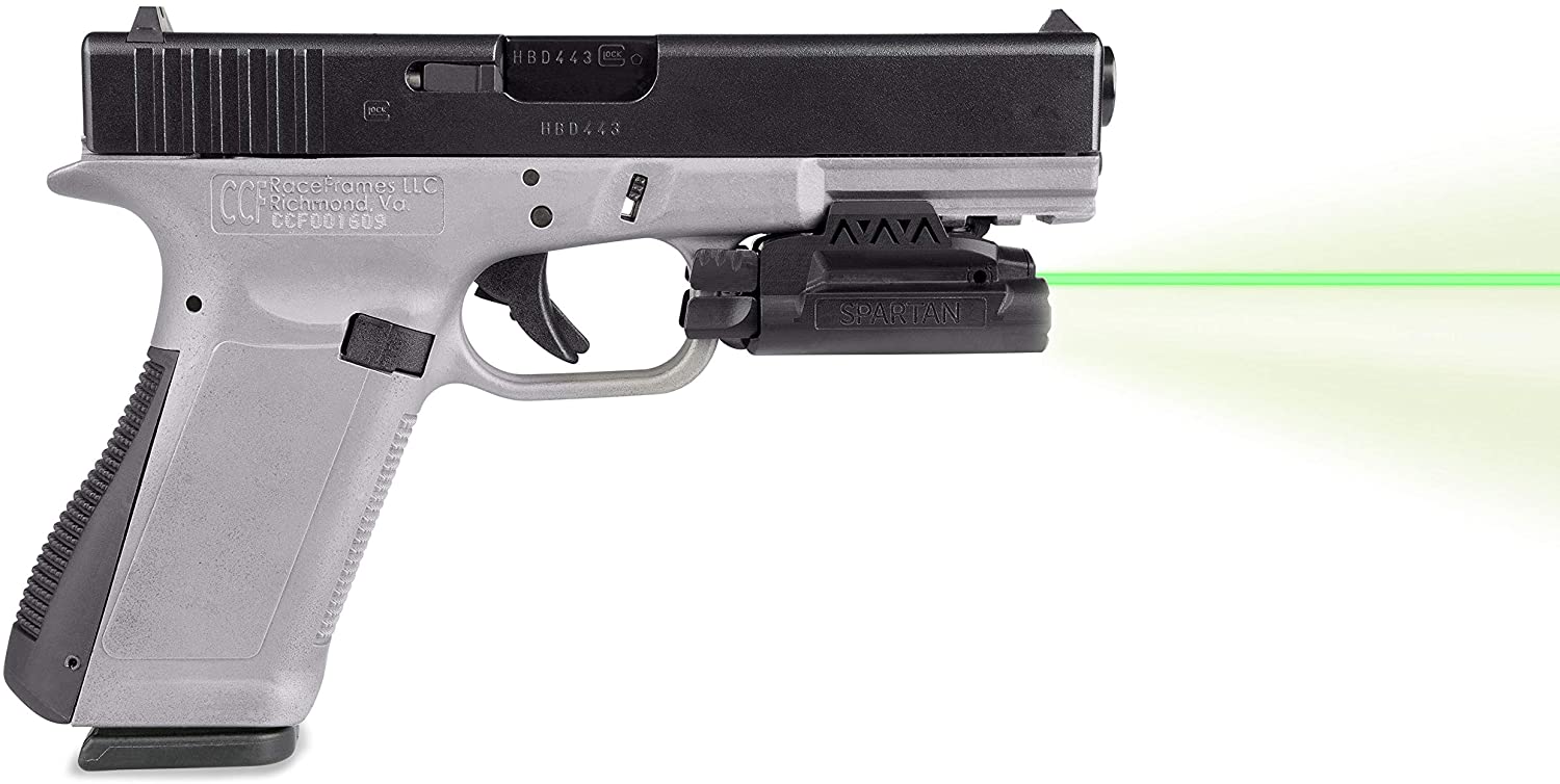 LaserMax Spartan Adjustable Rail Mounted