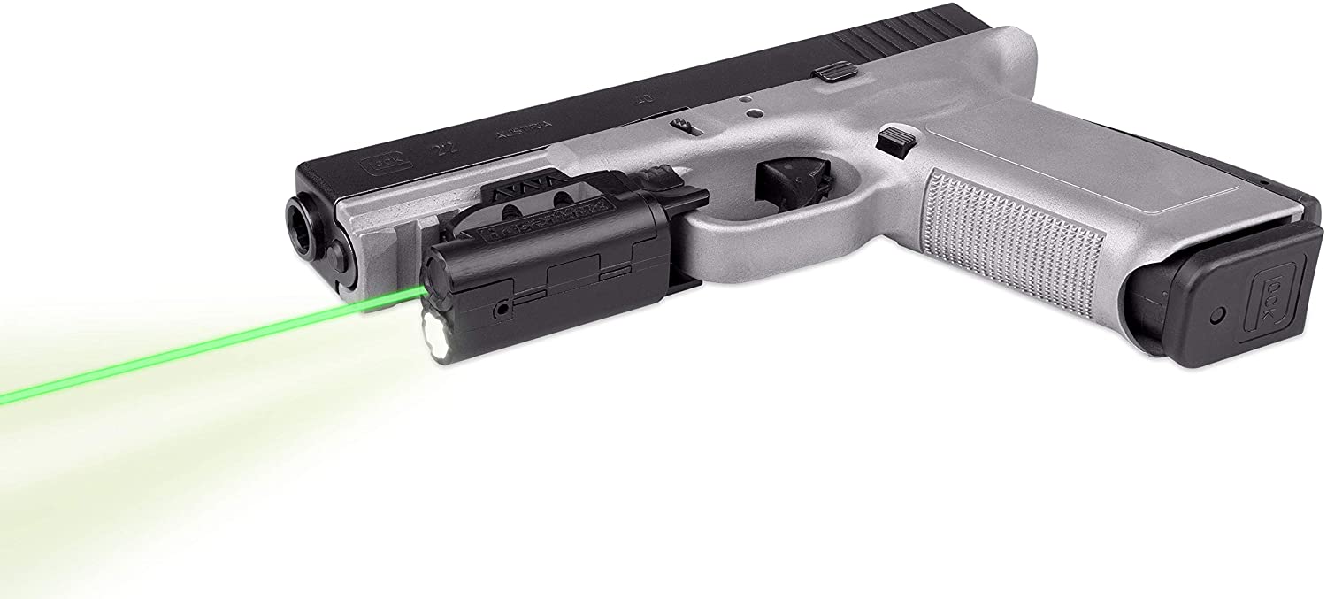 LaserMax Spartan Adjustable Rail Mounted