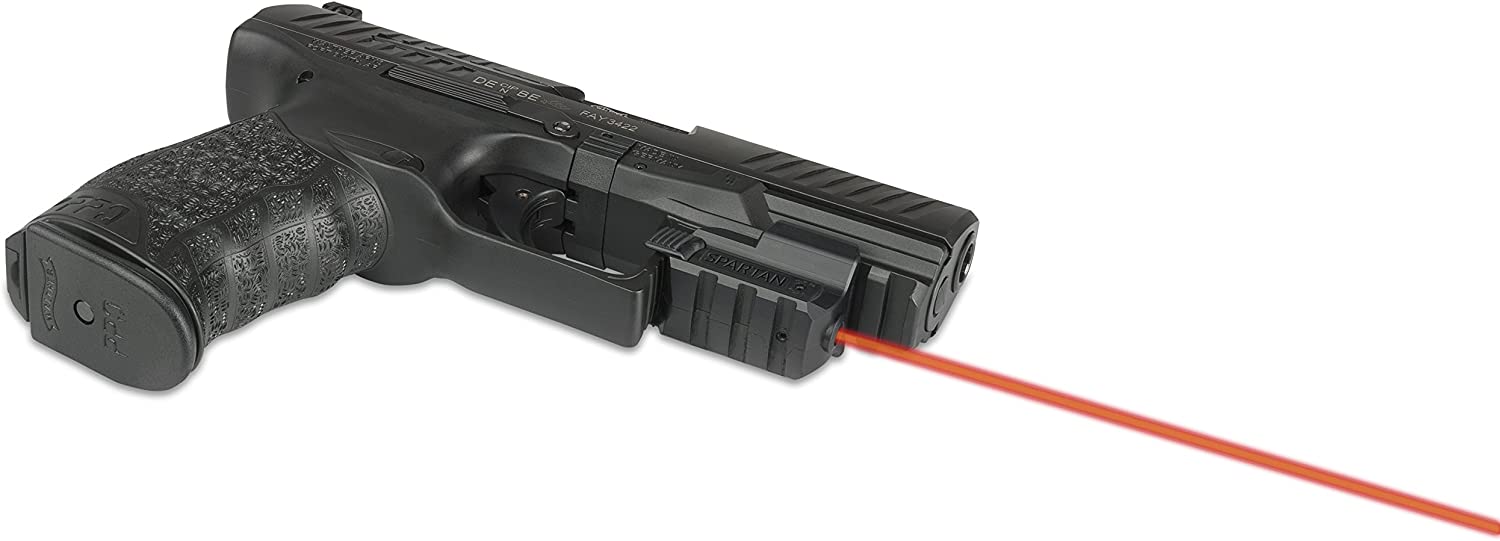 LaserMax Spartan Adjustable Rail Mounted Laser