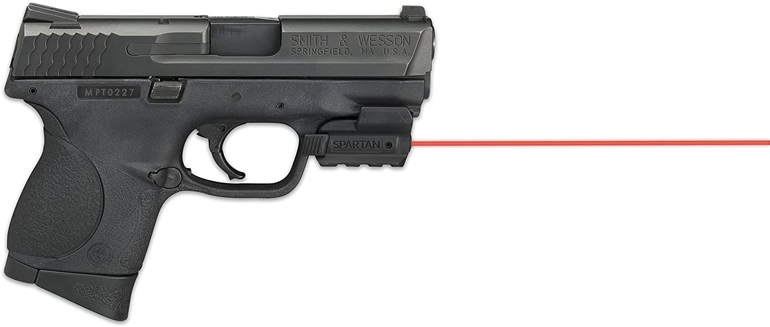 LaserMax Spartan Adjustable Rail Mounted Laser