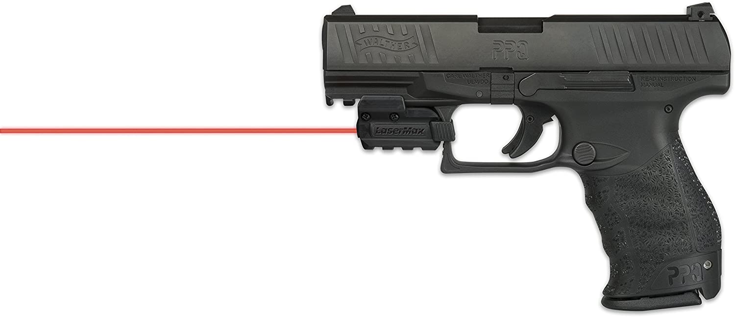 LaserMax Spartan Adjustable Rail Mounted Laser