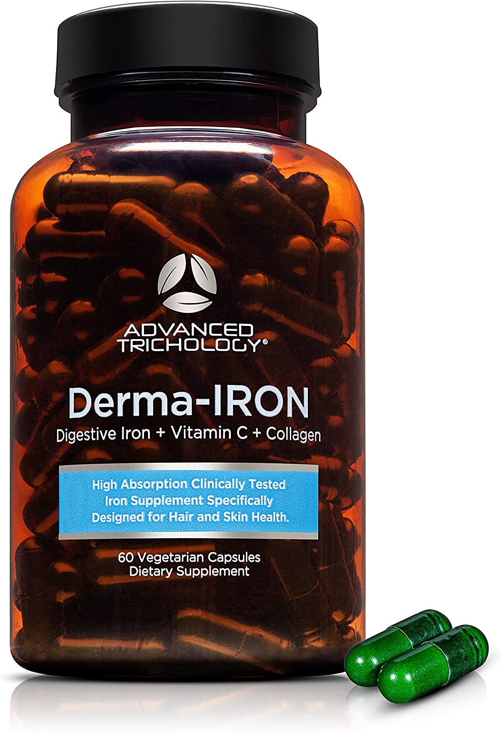 Advanced Trichology Store Derma-Iron Supplement - 60 Tablet