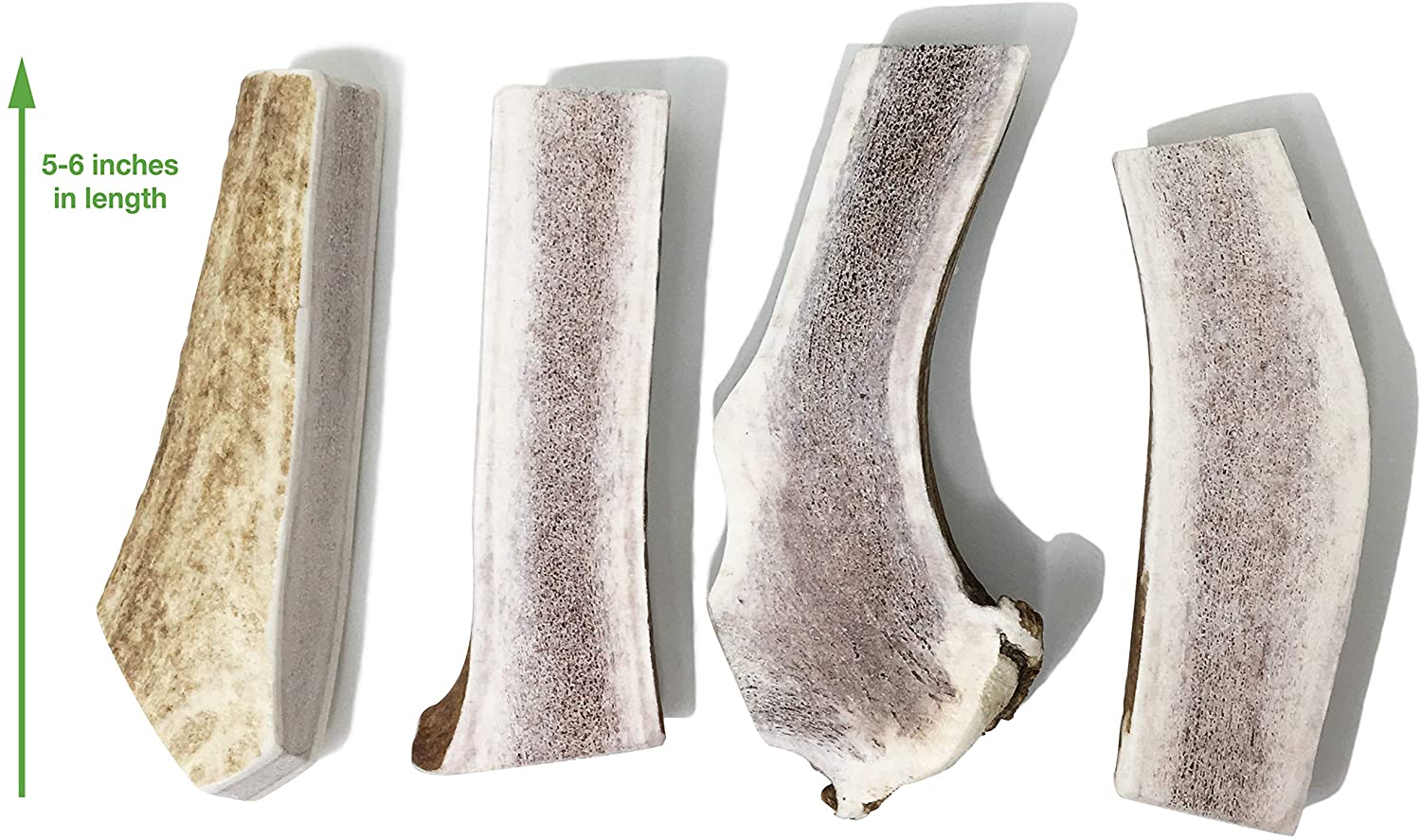 Buck Bone Organics Split Elk Antlers for Dogs