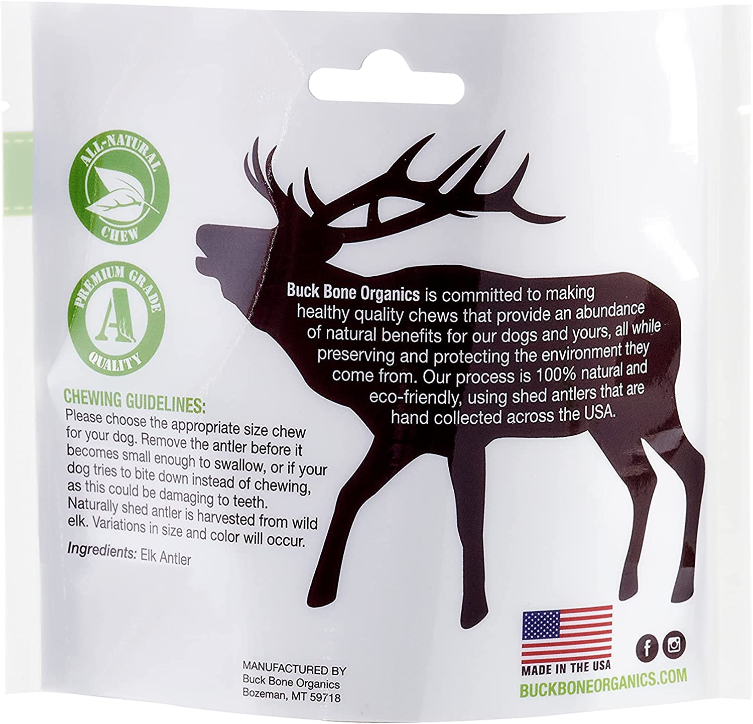 Buck Bone Organics Value Pack