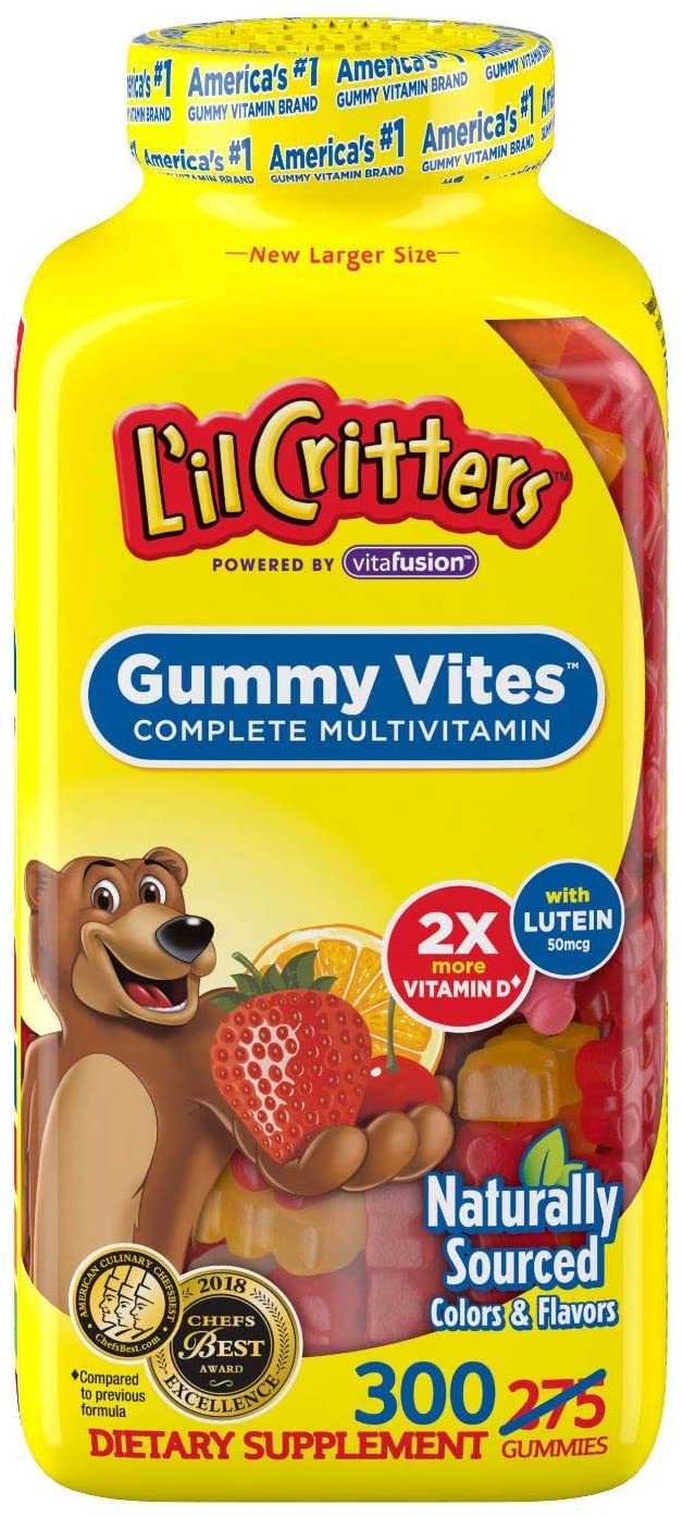 Lil Critters Gummy Vites - 300 Gummies