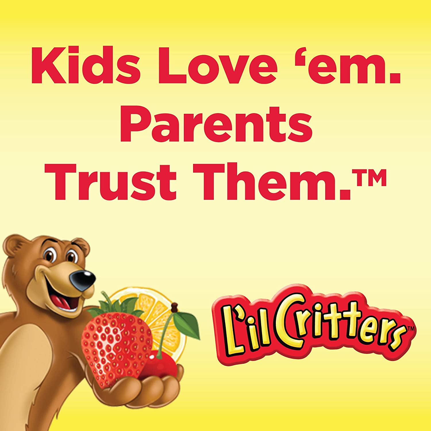 L'il Critters Kids Calcium - 150 Gummies