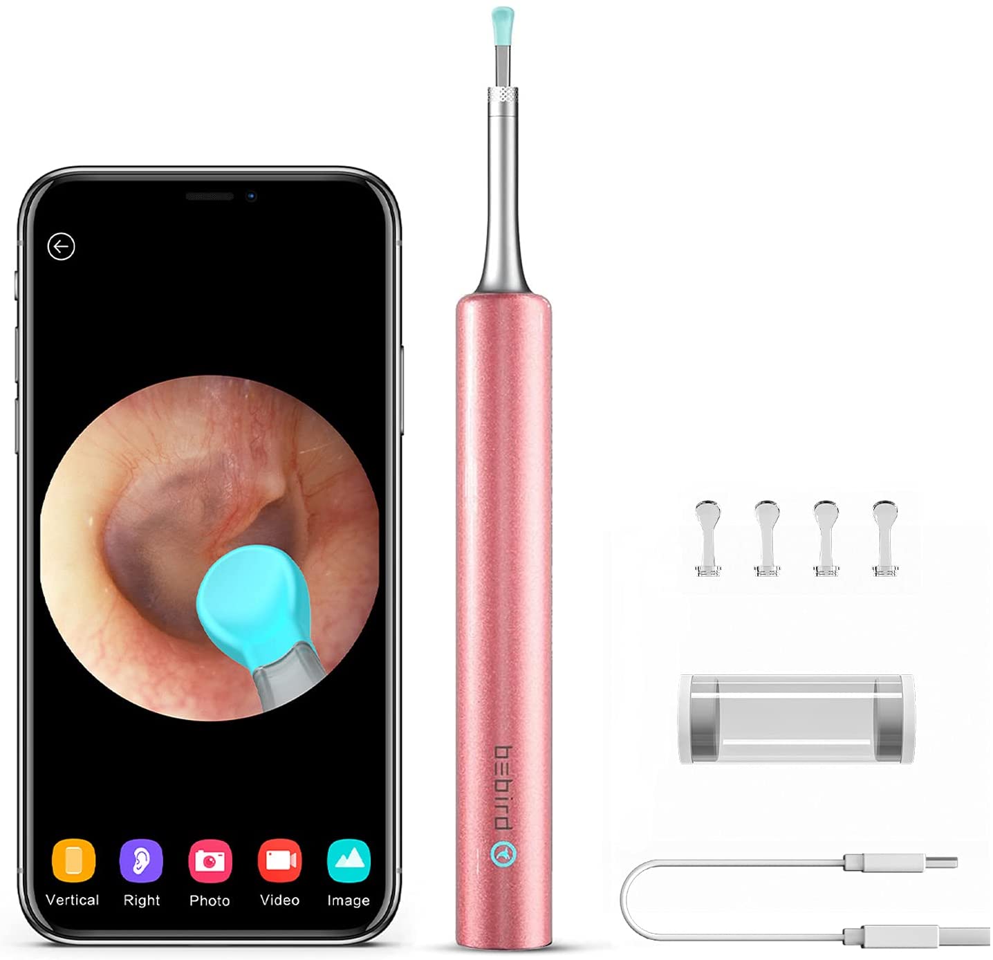 Bebird Ear Cleaner - Pink