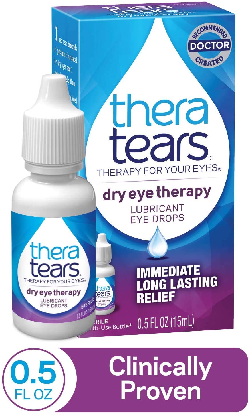 TheraTears Eye Drops - 15 ml