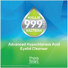 TheraTears Sterilid Antimicrobial Eyelid Cleanser - 59 ml