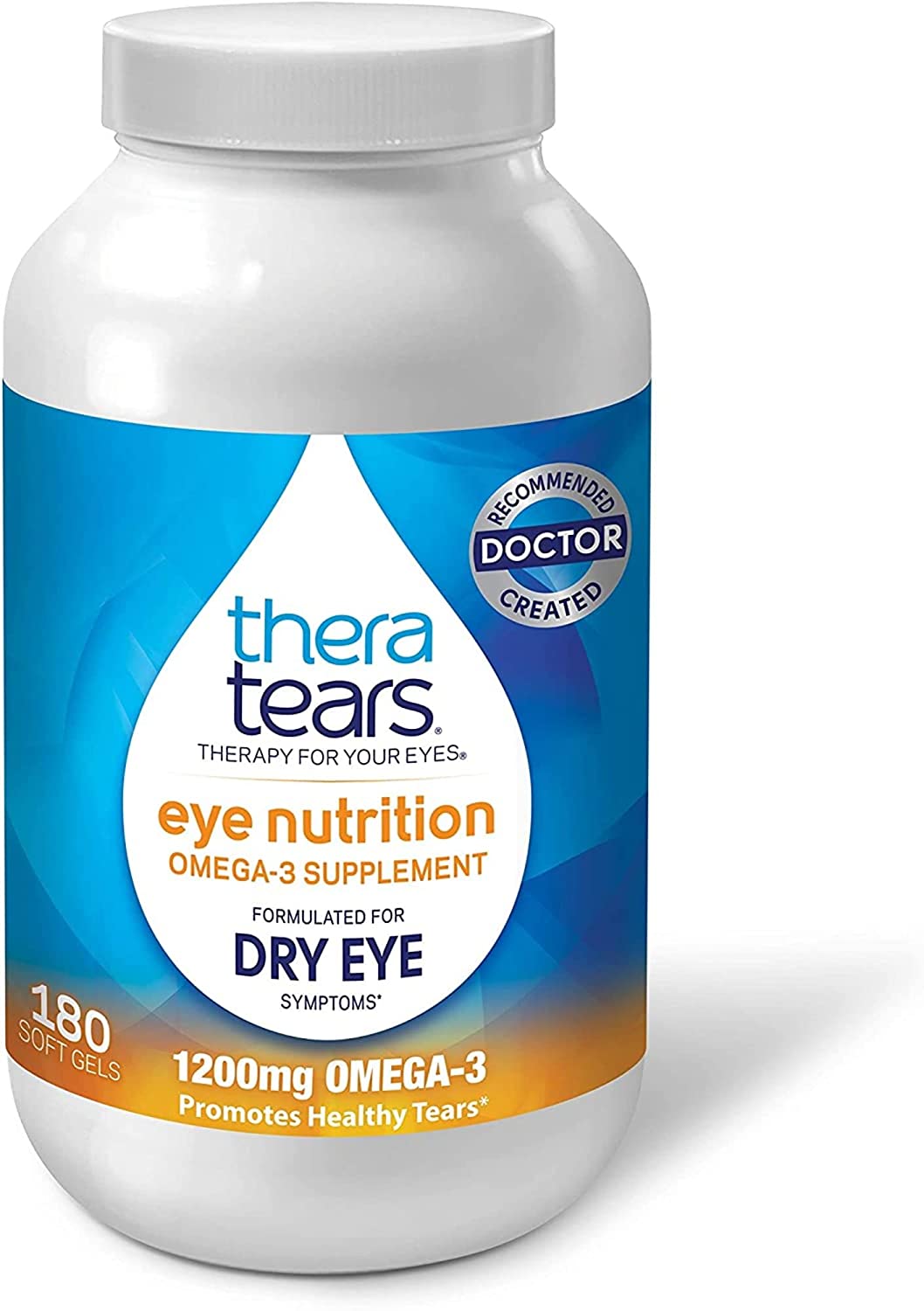 TheraTears Eye Nutrition Tablet - 180 Count