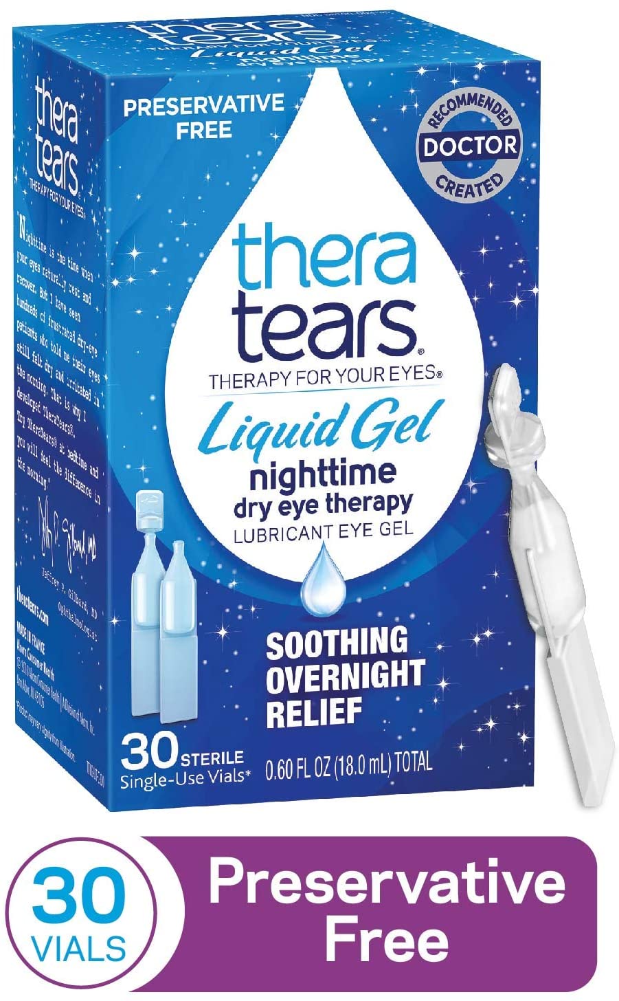 TheraTears Liquid Gel - 18 ml