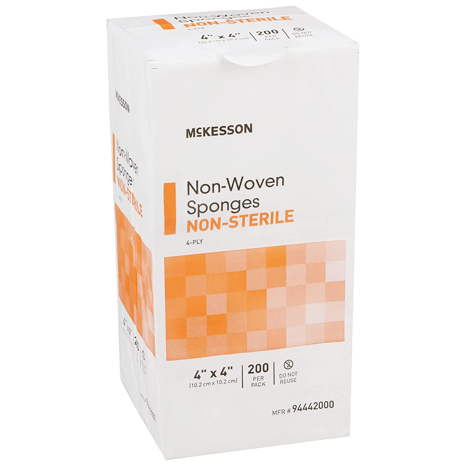 McKesson Non Woven Sponge - 10 Pack