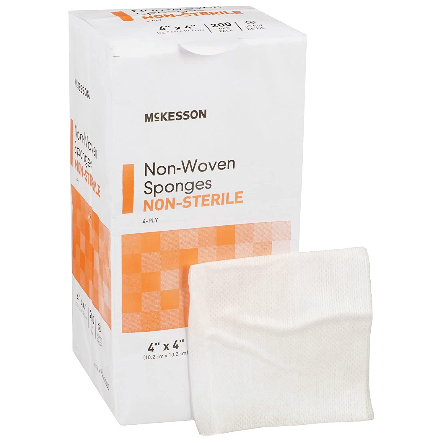 McKesson Non Woven Sponge - 10 Pack