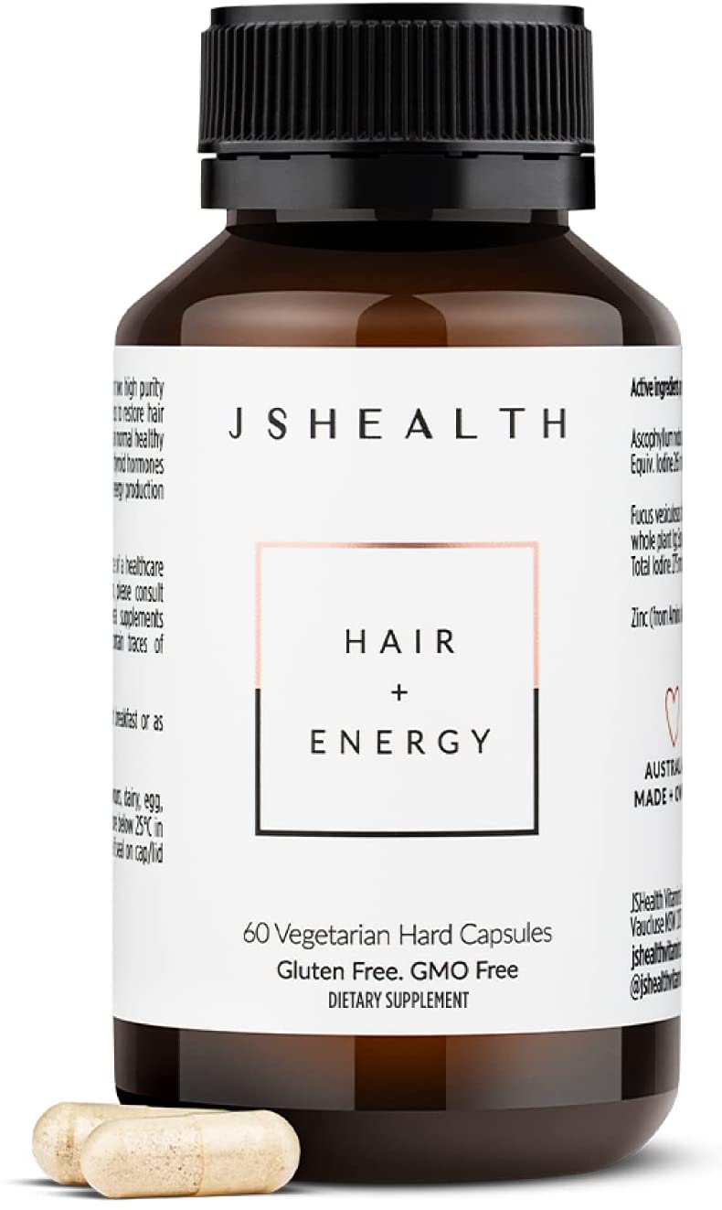 Jshealth Hair and Energy Tablet - 60 Count