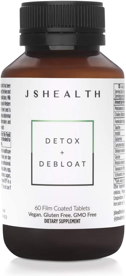 Jshealth Detox and Debloat Tablet - 60 Count