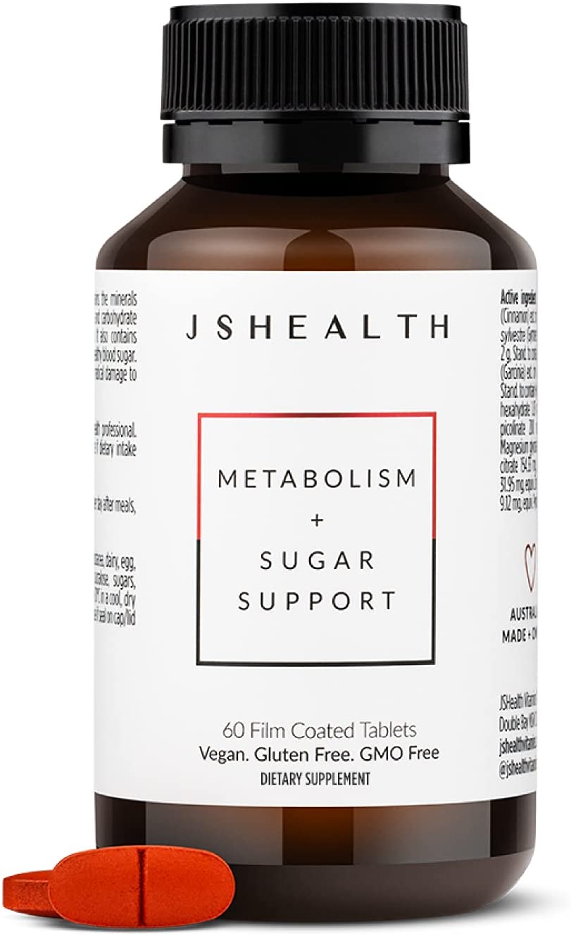 Jshealth Metabolism and Sugar Support Tablet - 60 Count