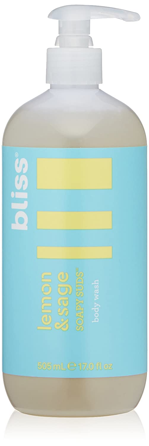 Bliss Lemon & Sage Soapy Suds Body Wash - 505 ml