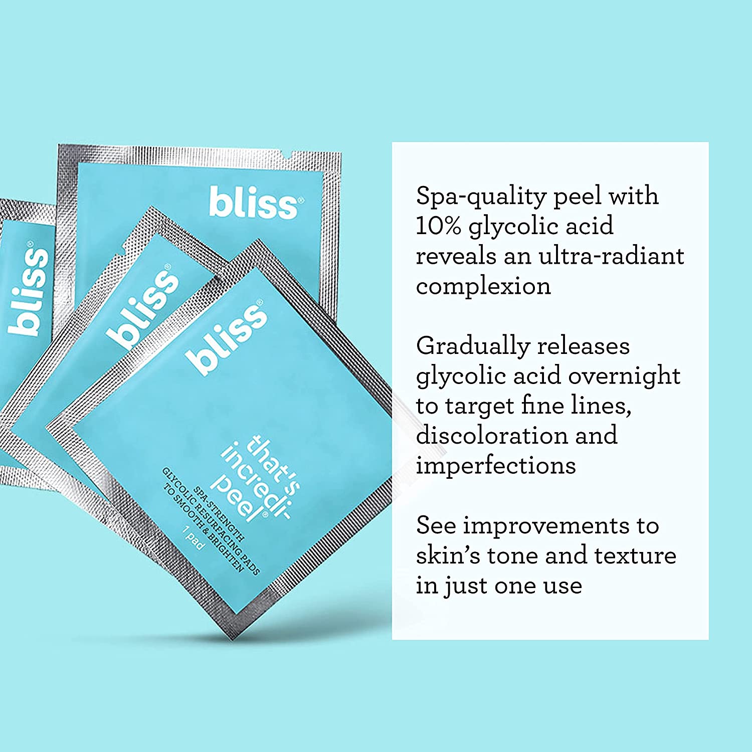 Bliss That’s Incredi peel - 15 ct