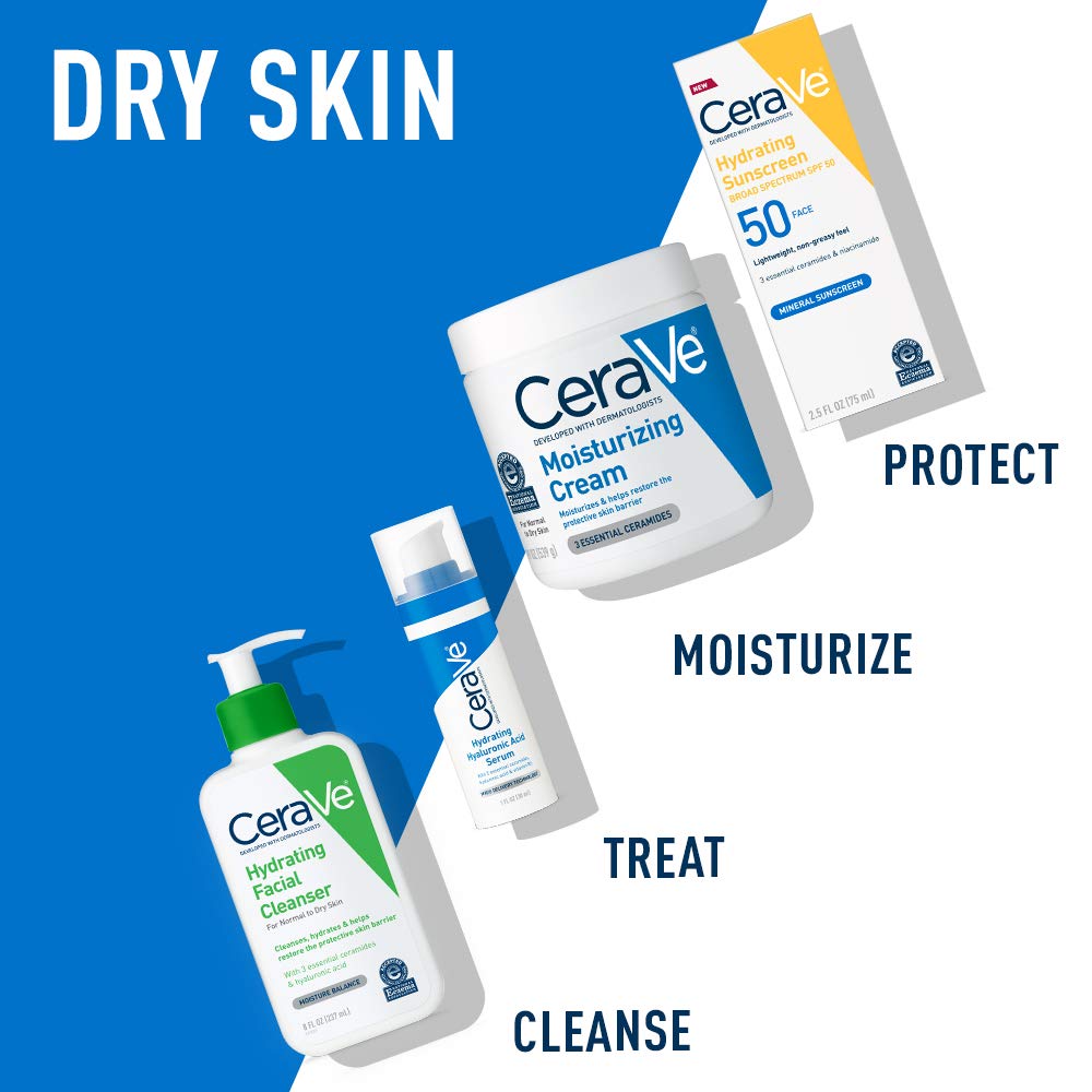 Cerave Hydrating Facial Cleanser - 473 ml