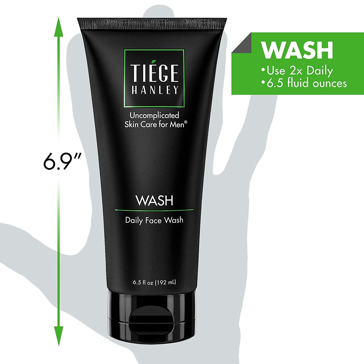 Tiege Hanley Daily Face Wash - 192 ml