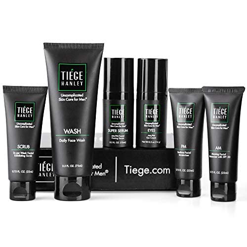 Tiege Hanley Men’s Skin Care System