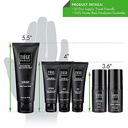 Tiege Hanley Men’s Skin Care System