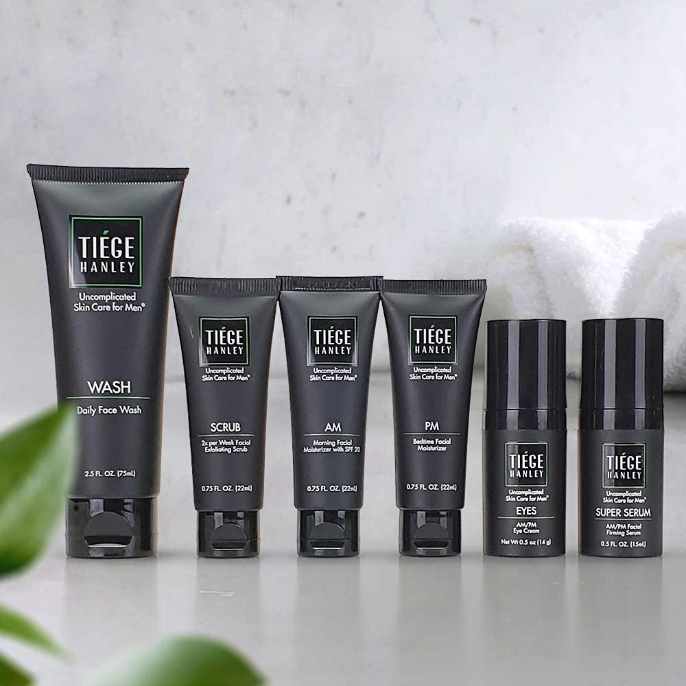 Tiege Hanley Men’s Skin Care System